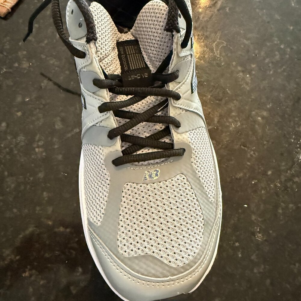 New Balance 1540v2 sneakers in silver, made in the USA, new